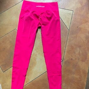 Alphabets Amplify Leggings